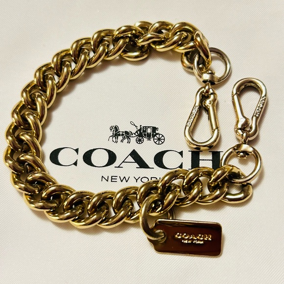 NWOT Coach Swag Bag Charm/ Bracelet/ Keychain - Picture 4 of 9